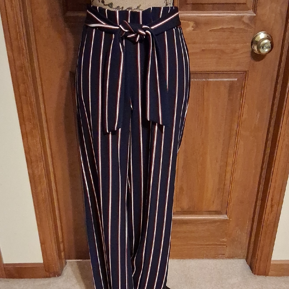 Body By US Stretch Wide Leg Pant, VGUC